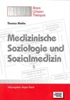 Buchcover Medizinische Soziologie und Sozialmedizin