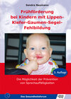Buchcover Frühförderung bei Kindern mit Lippen-Kiefer-Gaumen-Segel-Fehlbildung