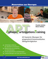 Buchcover AphasiePartizipationsTraining