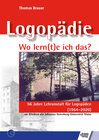 Buchcover Logopädie - Wo lernte ich das?