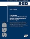 Buchcover Zwischen nationaler Gewissheit und transnationalen Hoffnungen