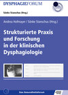 Buchcover Strukturierte Praxis und Forschung in der klinischen Dysphagiologie