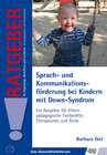 Buchcover Sprach- und Kommunikationsförderung bei Kindern mit Down-Syndrom