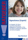 Buchcover Sigmatismus (Lispeln)
