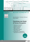 Buchcover Checklisten des Model of Human Occupation