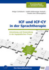 Buchcover ICF und ICF-CY in der Sprachtherapie