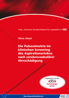 Buchcover Die Pulsoximetrie im klinischen Screening des Aspirationsrisikos nach cerebrovaskulärer Hirnschädigung