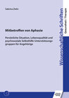 Buchcover Mitbetroffen von Aphasie