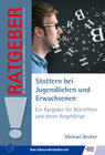 Buchcover Stottern bei Jugendlichen und Erwachsenen