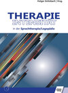Buchcover Therapieintensität in der Sprachtherapie/Logopädie