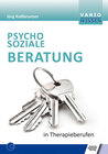 Buchcover Psychosoziale Beratung in Therapieberufen