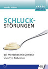 Buchcover Schluckstörungen bei Menschen mit Demenz vom Typ Alzheimer