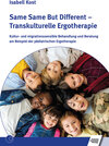 Buchcover Same Same But Different - Transkulturelle Ergotherapie