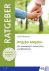 Buchcover Ratgeber Adoption
