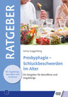 Buchcover Presbyphagie - Schluckbeschwerden im Alter