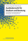 Buchcover Ausländerrecht für Studium und Beratung