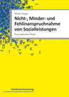 Buchcover Nicht-, Minder- und Fehlinanspruchnahme von Sozialleistungen