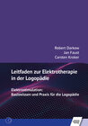 Buchcover Leitfaden zur Elektrotherapie in der Logopädie