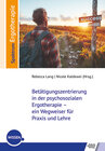 Buchcover Betätigungszentrierung in der psychosozialen Ergotherapie – ein Wegweiser für Praxis und Lehre