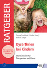 Buchcover Dysarthrien bei Kindern