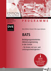 Buchcover BATS - Betätigungsorientiertes Aktivierungstraining in der Schule
