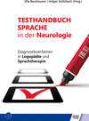 Buchcover Testhandbuch Sprache in der Neurologie