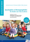 Buchcover Sprachspiele und Bewegungslieder für Kinder von 4 bis 8 Jahren