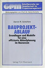 Buchcover Bauprojektablauf