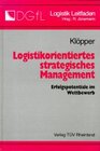 Buchcover Logistikorientiertes strategisches Management