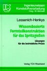 Buchcover Wissensbasierte Formteilkonstruktion für das Spritzgiessen