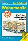 Buchcover Das TÜV Buch - Wohnmobile