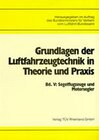 Buchcover Grundlagen der Luftfahrzeugtechnik in Theorie und Praxis