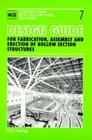 Buchcover Design guide for fabrication, assembly and erection of hollow section structures