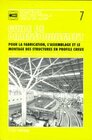 Buchcover Guide de dimensionnement pour la fabrication, l'assemblage et le montage des structures en profils creux