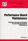 Buchcover Performance Based Maintenance