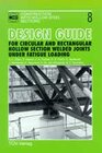 Buchcover Design guide for circular and rectangular hollow section welded joints under fatigue loading