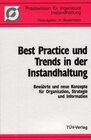 Buchcover Best Practice und Trends in der Instandhaltung