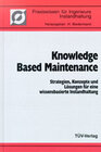 Buchcover Knowledge Based Maintenance