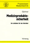 Buchcover Medizinproduktesicherheit