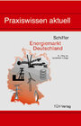 Buchcover Energiemarkt Deutschland