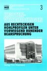 Buchcover Knotenverbindungen aus rechteckigen Hohlprofilen unter vorwiegend ruhender Beanspruchung