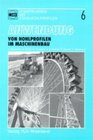 Buchcover Anwendung von Hohlprofilen im Maschinenbau