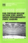 Buchcover Design guide for circular hollow section (chs) joints under predominantly static loading