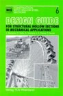 Buchcover Design guide for structural hollow sections in mechanical applications