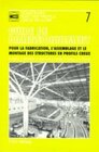 Buchcover Guide de dimensionnement pour la fabrication, l'assemblage et le montage des structures en profiles creux