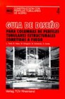 Buchcover Guía de deseño para columnas de perfiles tubulares estructurales sometidas a fuego