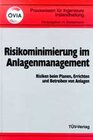 Buchcover Risikominimierung im Anlagenmanagement