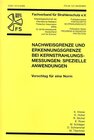 Buchcover Nachweisgrenze und Erkennungsgrenze bei Kernstrahlungsmessungen: Spezielle Anwendungen