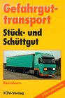 Buchcover Gefahrguttransport: Stück- und Schüttgut