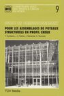 Buchcover Guide de dimensionnement pour les assemblages de poteaux structurels en profil creux